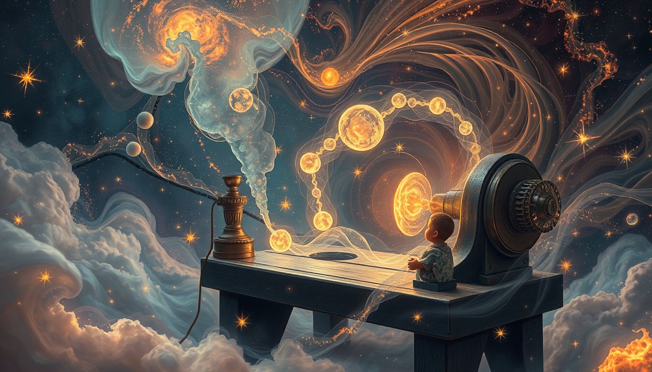 Die Drehbank im Traum symbolisiert unerwartete kreative Schöpfungen.