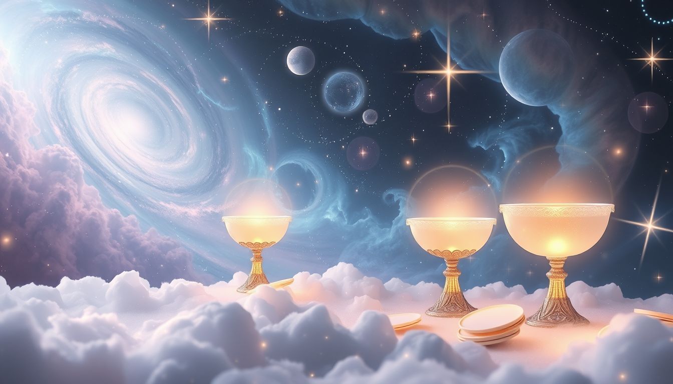 Der Traum von Kommunion symbolisiert inneren Frieden und spirituelle Reinigung.