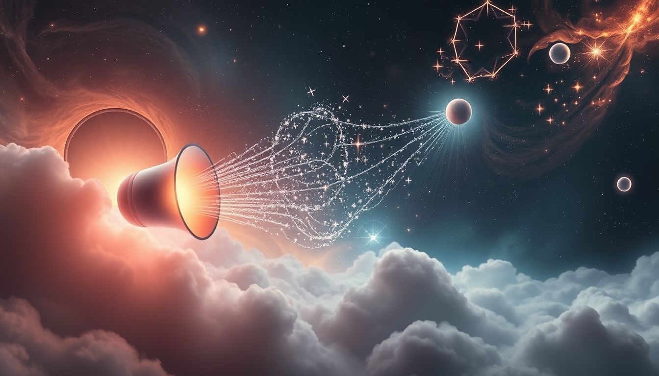 Ein Warnlautsprecher im Traum signalisiert bevorstehende wichtige Veränderungen.