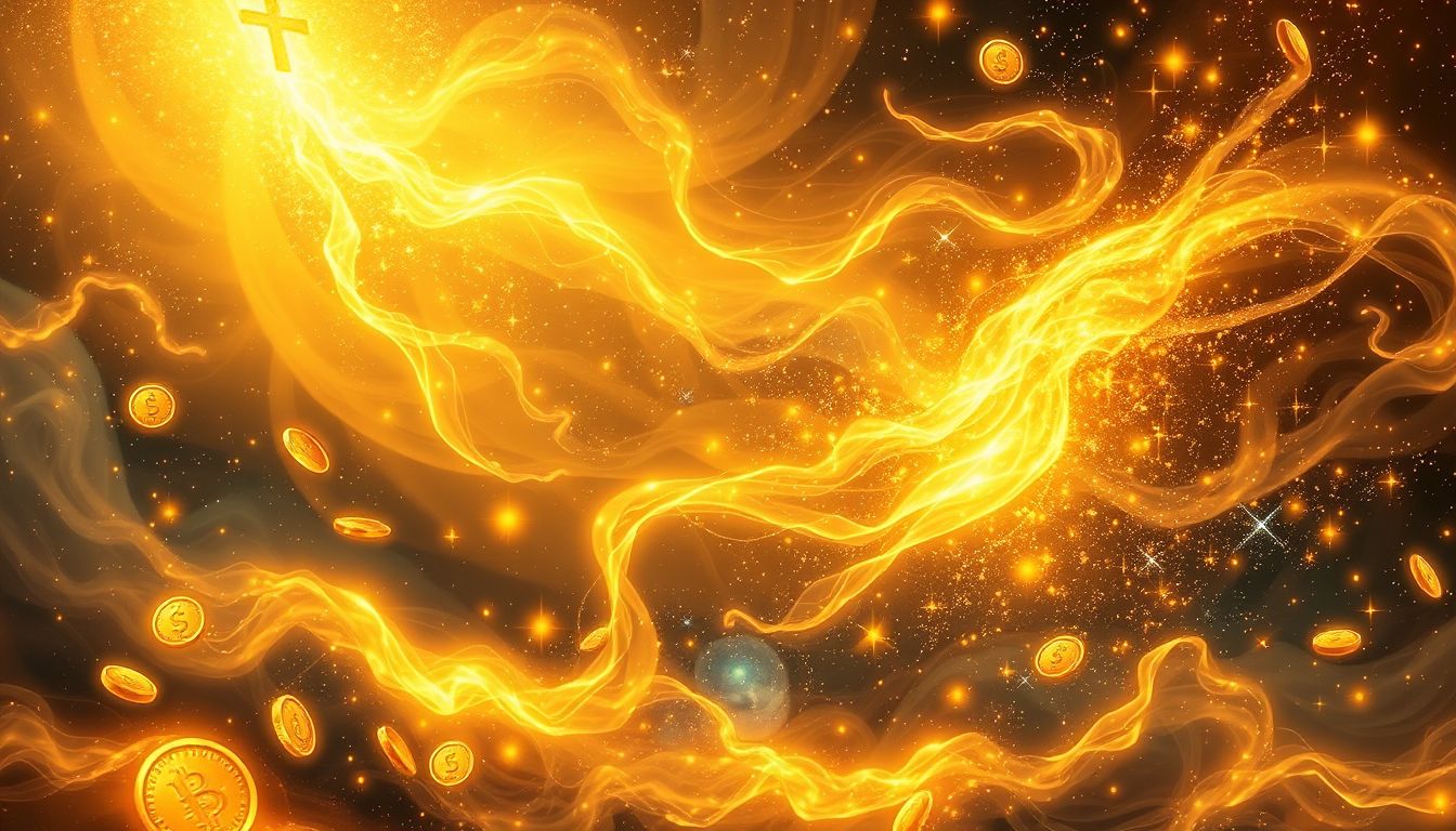 Ein Traum von Unterhaltszahlungen symbolisiert finanzielle Überraschungen und Sicherheit.