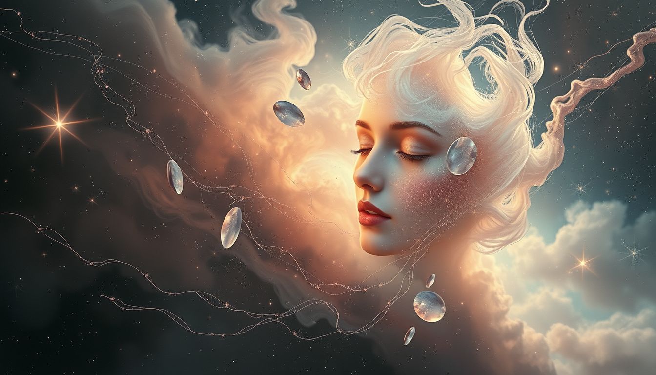 Träume von Selbsttäuschung offenbaren verborgene innere Konflikte.