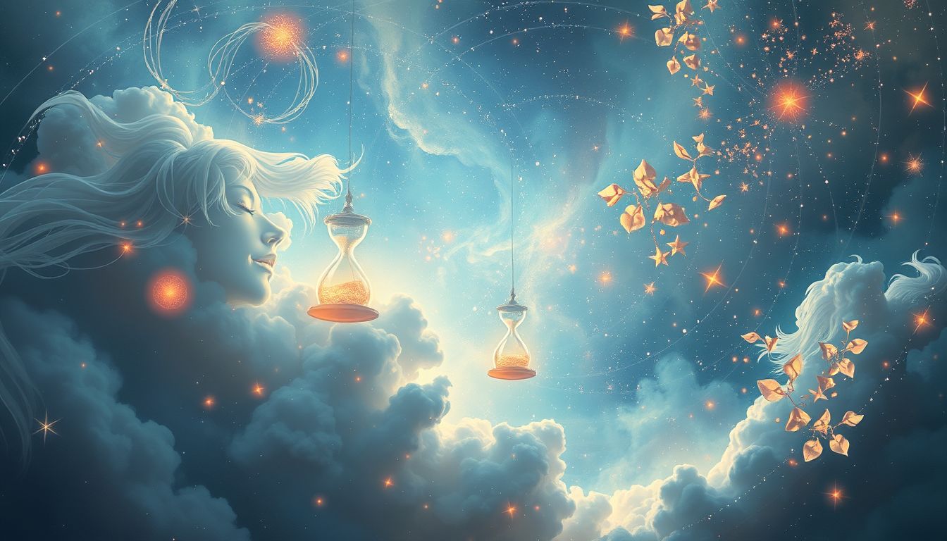 Der Traum signalisiert unbewusste Akzeptanz der eigenen Sterblichkeit.