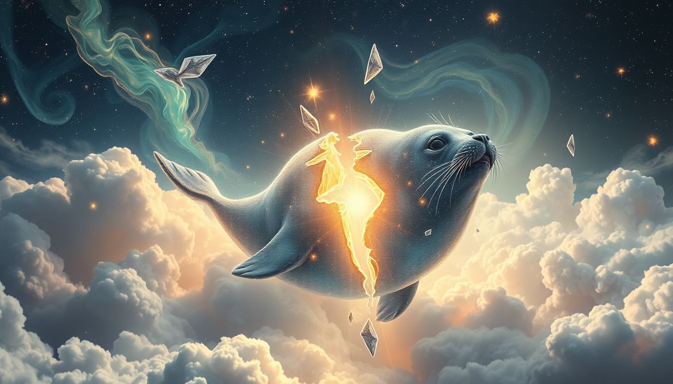 Ein zerbrochenes Siegel symbolisiert oft verborgene Wahrheit oder Geheimnisse.