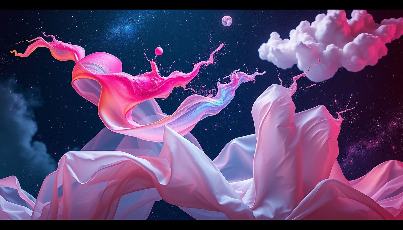 Schminke auf Kleidung symbolisiert oft versteckte Unsicherheiten im Traum.