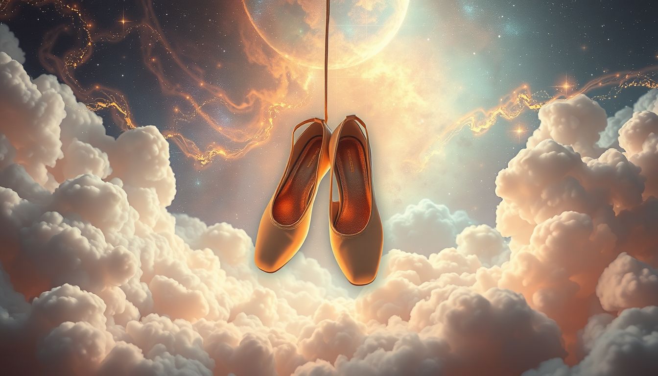 Traum 28: Tanzschuhe symbolisieren oft Wettbewerb und persönliche Herausforderung.