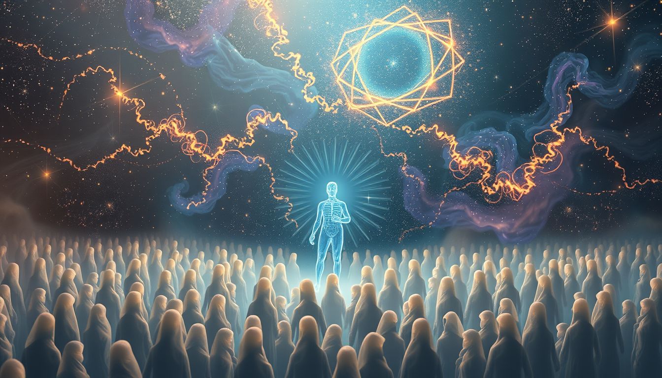 Ein Gemüsehändler mit vielen Kunden symbolisiert Wohlstand und Erfolg.