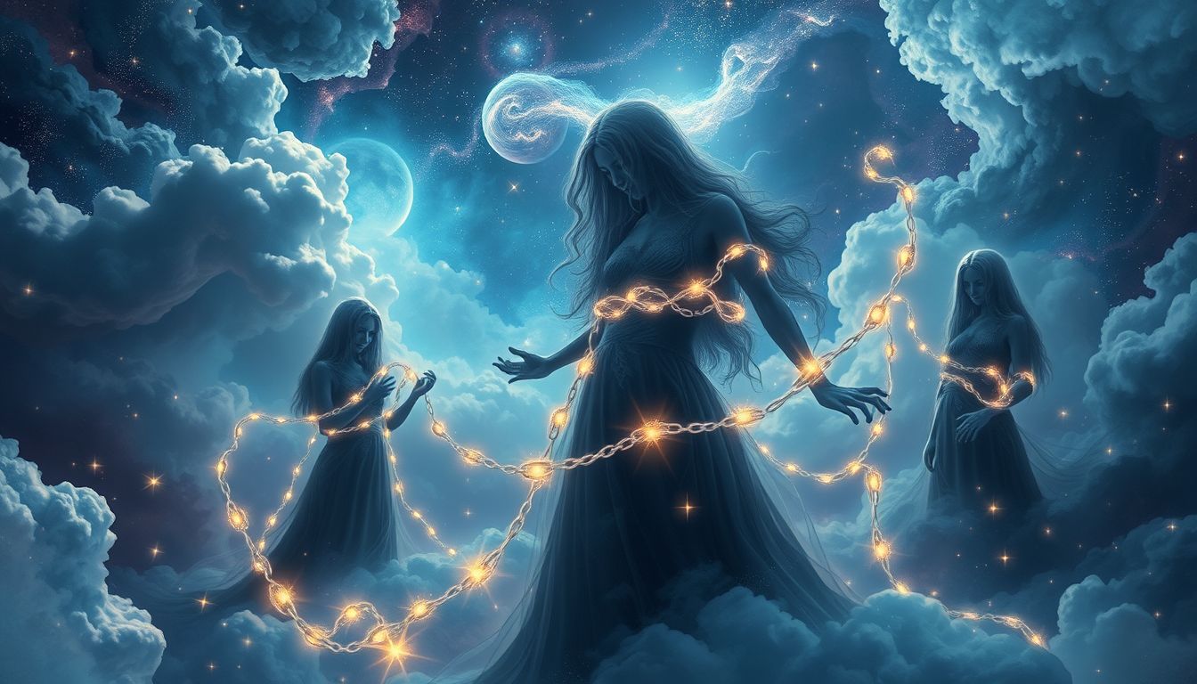 Ein Fluch vom Seelenverkäufer symbolisiert innere Blockaden und Angst.