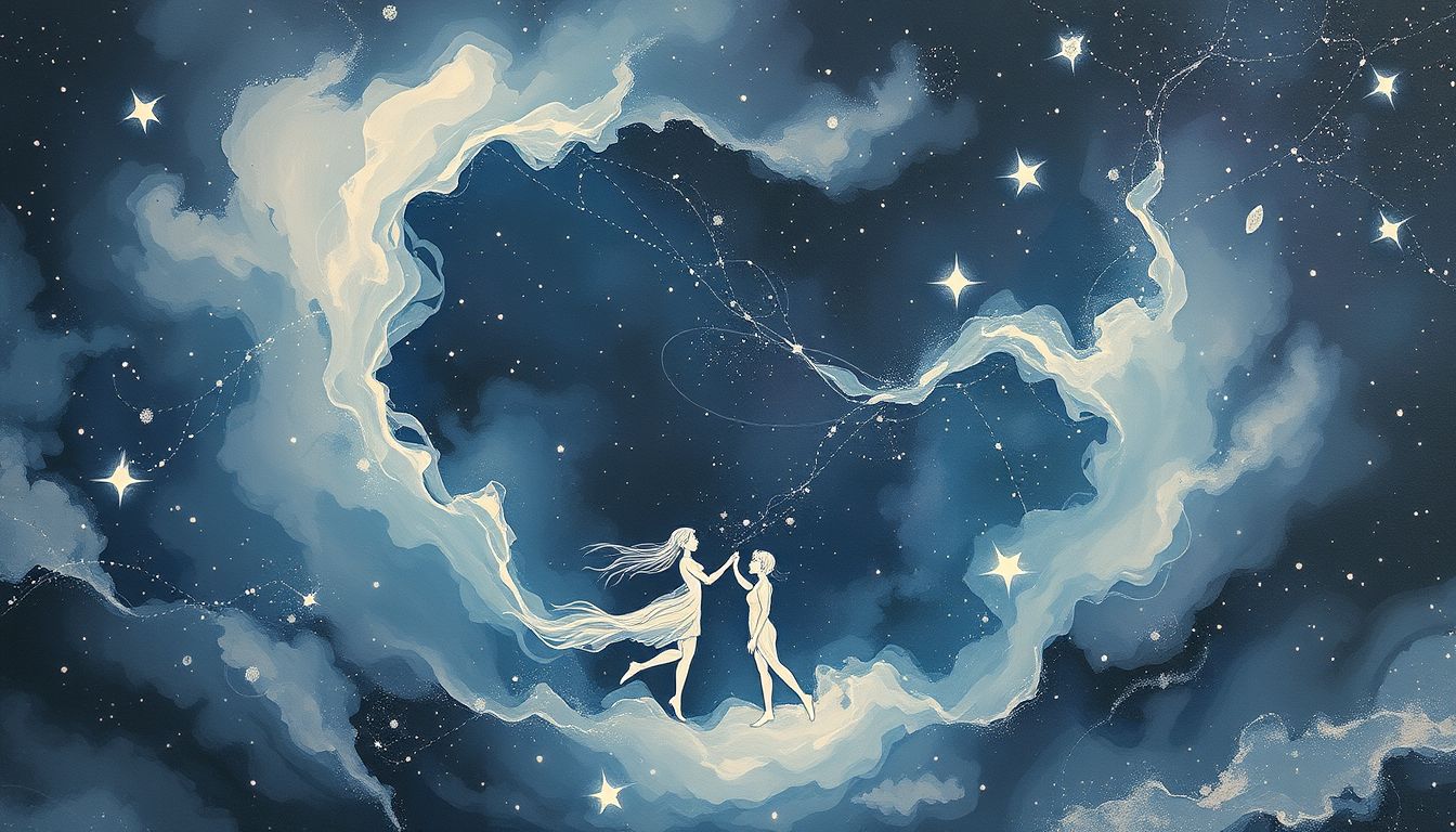 Kohlezeichnungen im Traum symbolisieren oft unerfüllte Liebe und Sehnsucht.