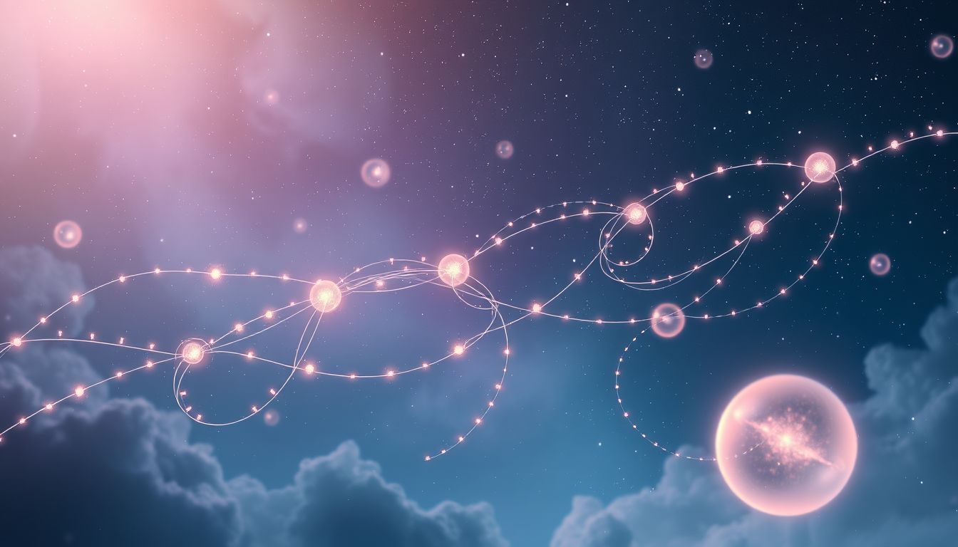 Traum 29 symbolisiert Kommunikation und tiefes Gemeinschaftsgefühl durch Morsen.