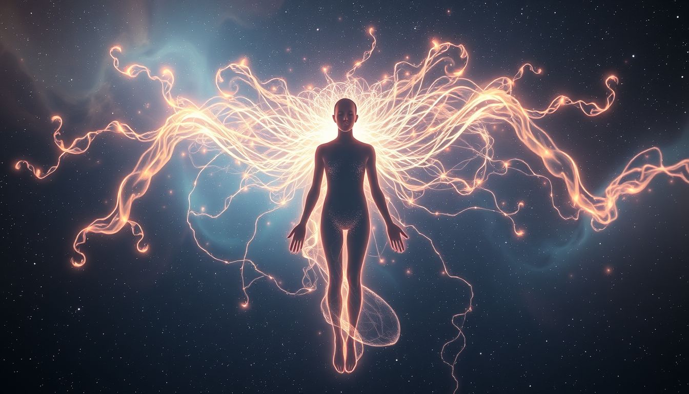 Das Astrallicht symbolisiert oft spirituelle Reinigung und Erleuchtung im Traum.