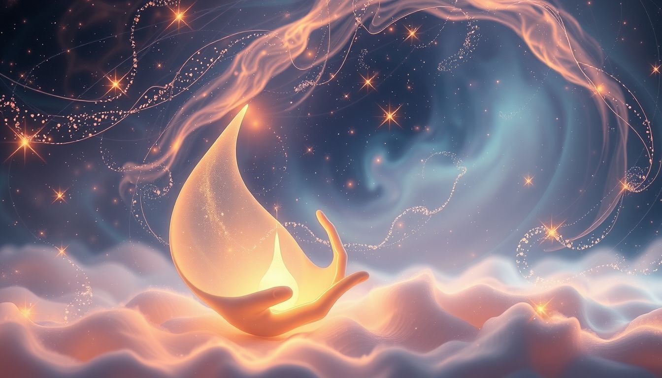 Der Traum symbolisiert den Wunsch nach emotionaler Heilung und Trost.