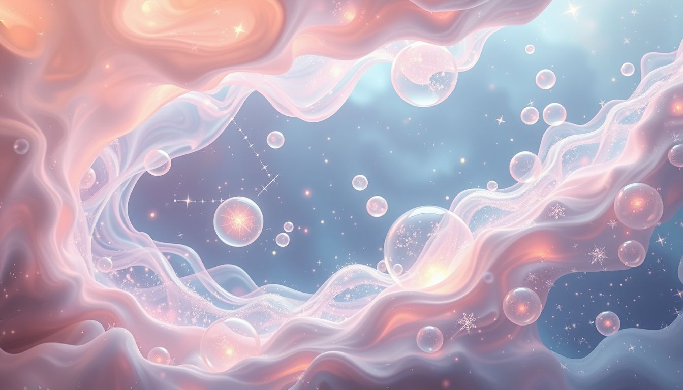Eine chemische Reaktion im Traum symbolisiert inneren Wandel und Transformation.