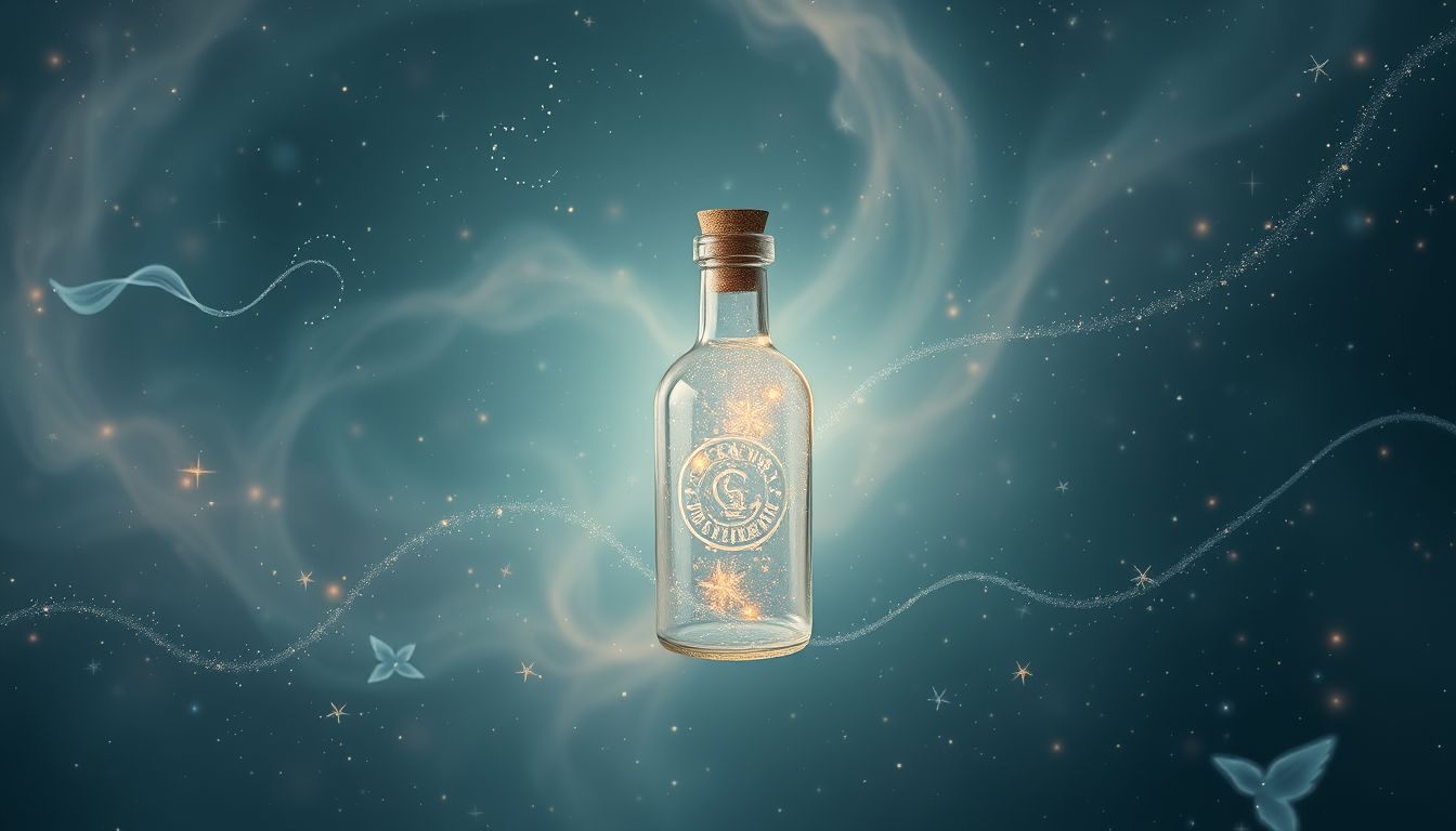 Das Versiegeln einer Flasche im Traum symbolisiert Schutz vor Geheimnissen.