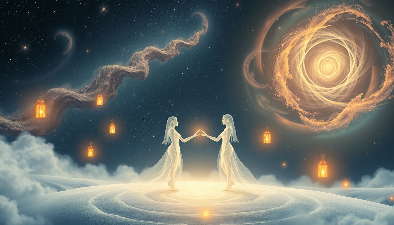 Einen Pilger träumen symbolisiert innere Suche und spirituelles Wachstum.