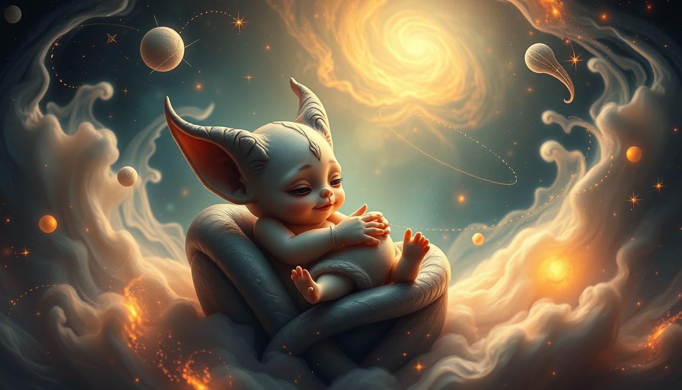 Ein Lümmel als Haustier symbolisiert verdrängte kindliche Impulse.