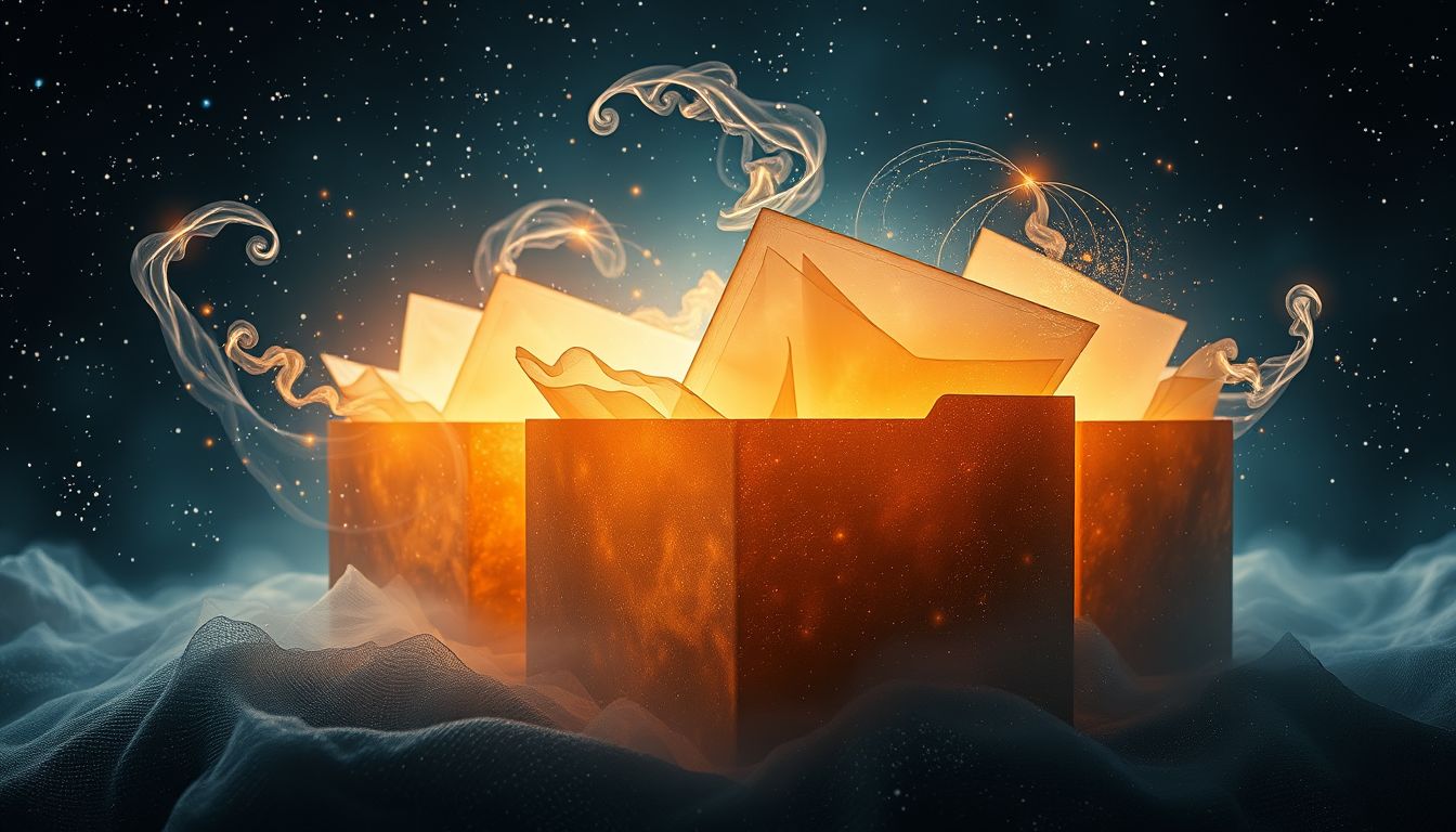 Das Archivieren im Traum symbolisiert die Ordnung eigener Gedanken und Erinnerungen.