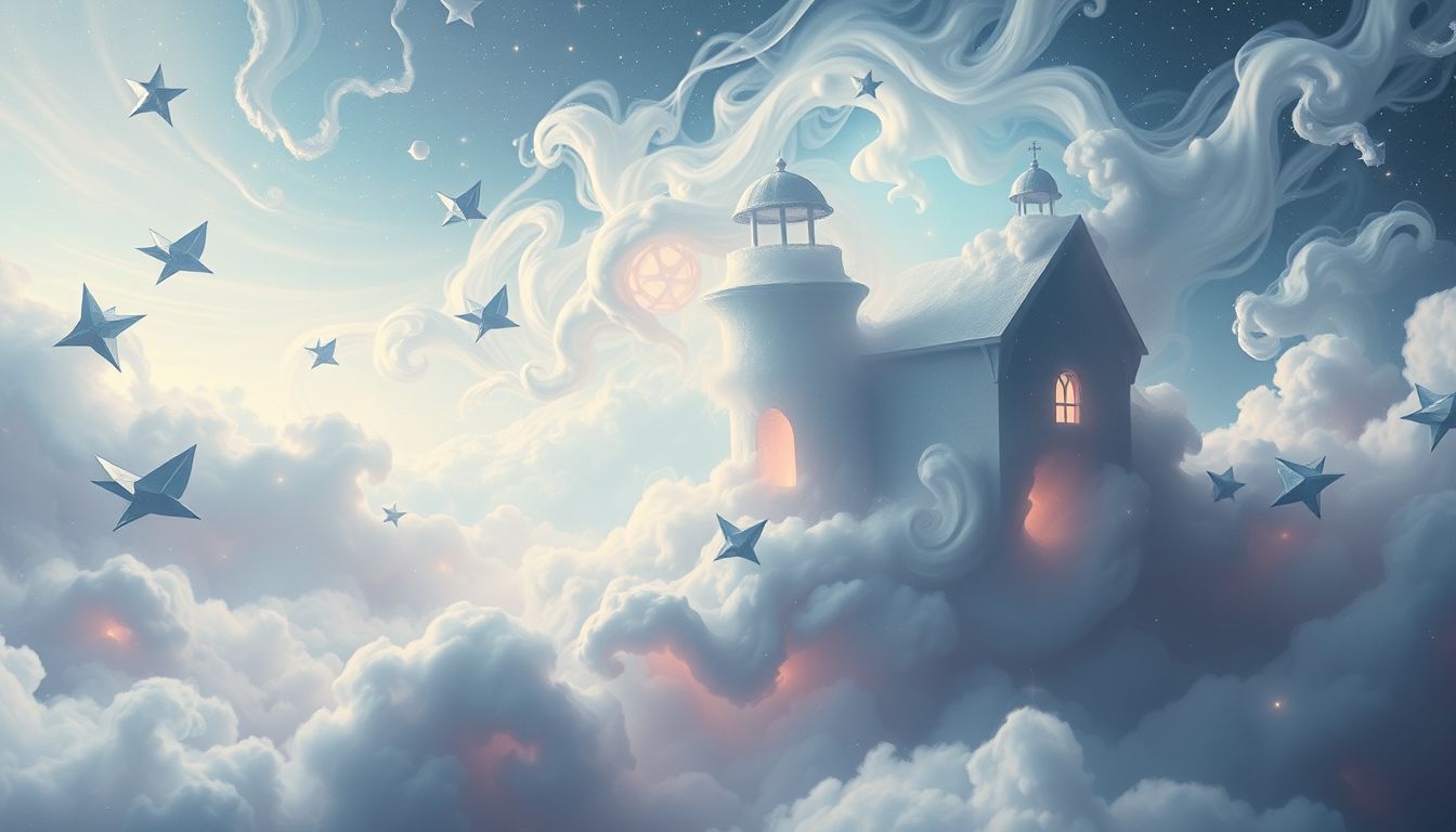 Ein leeres Tollhaus symbolisiert oft innere Leere und Orientierungslosigkeit.