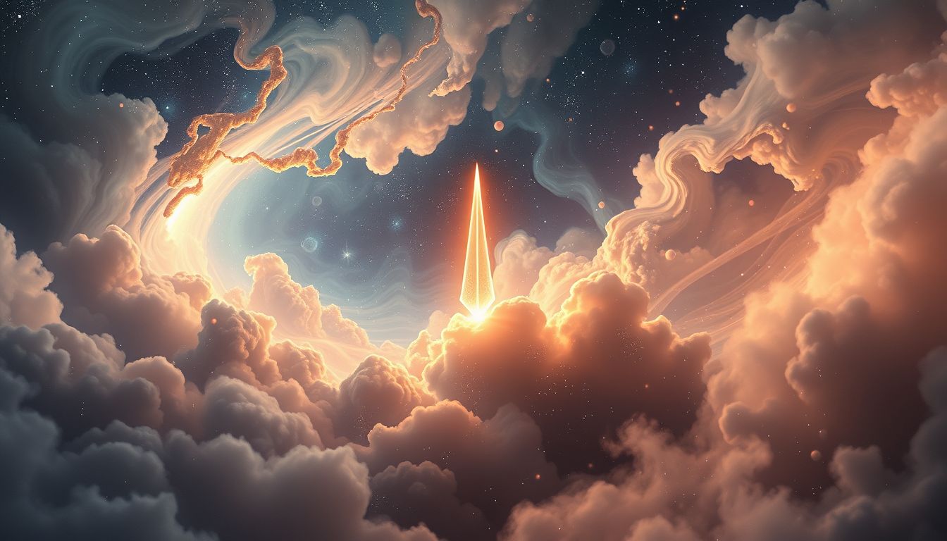 Ein Messer im Traum symbolisiert oft verborgene innere Konflikte.