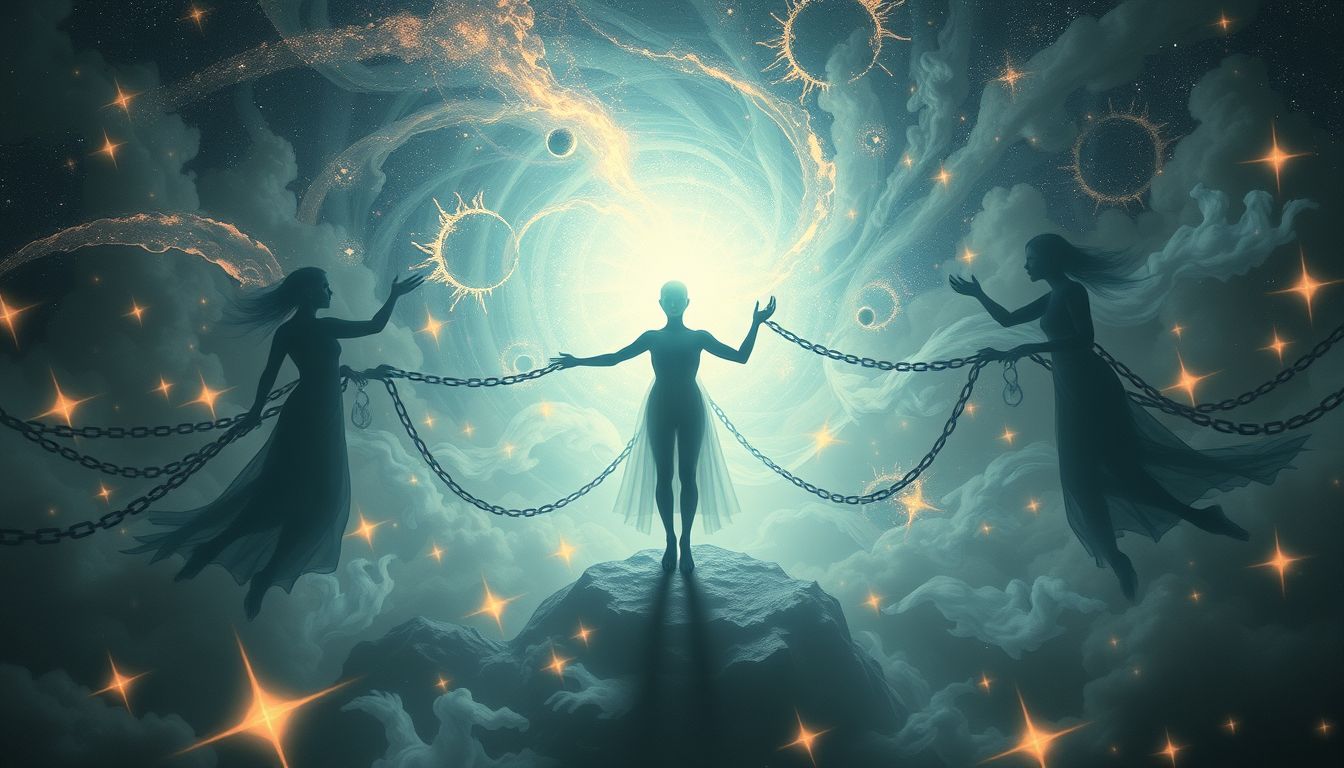 Träume von Zwang zur Beschwörung spiegeln oft innere Ohnmacht wider.