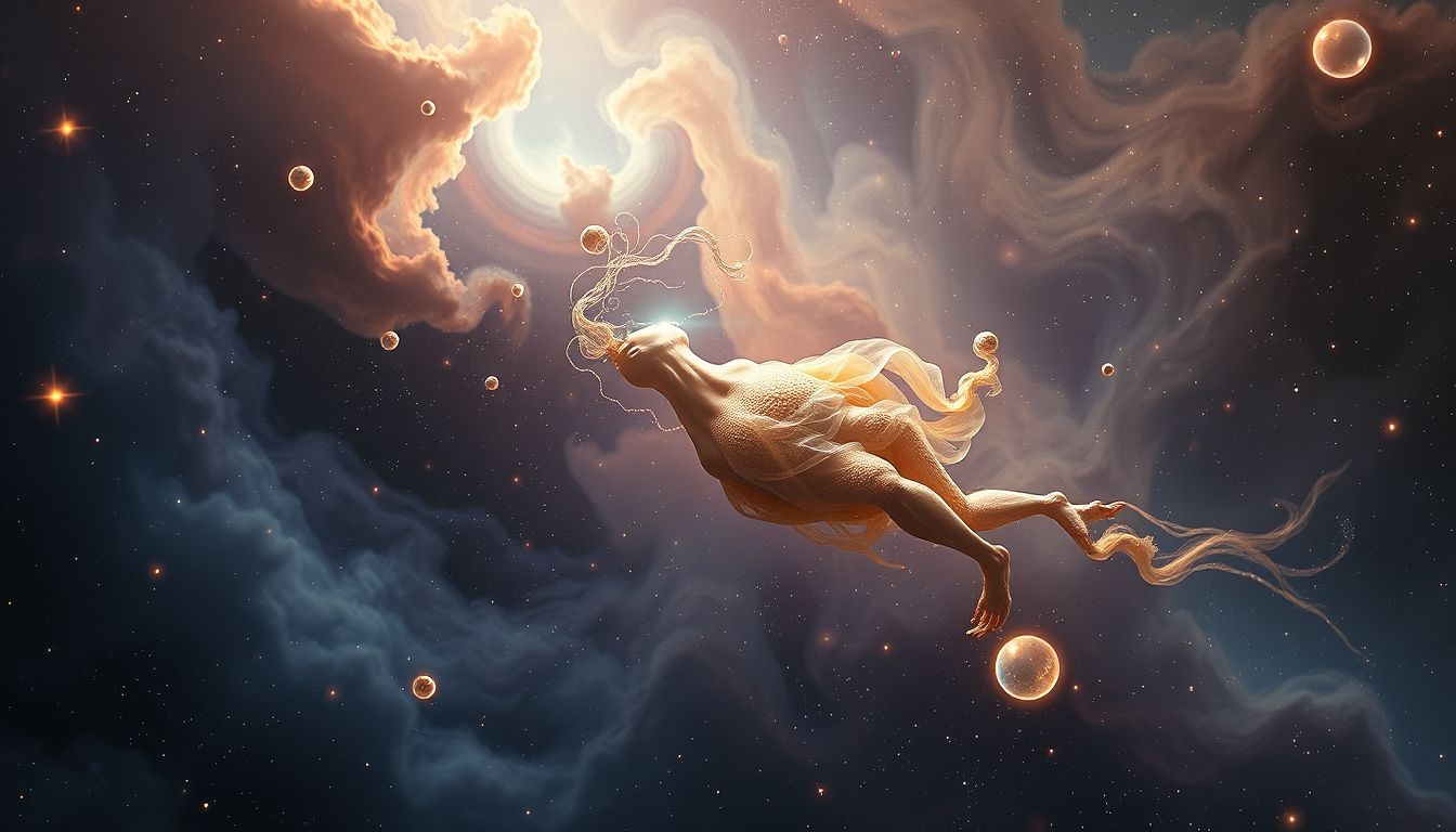 Ein abgetrennter Lümmel symbolisiert Verlust von Selbstbewusstsein im Traum.