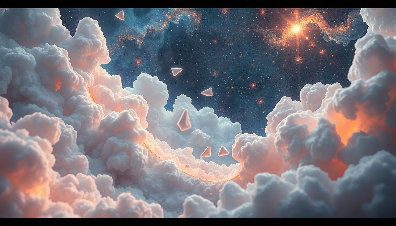 Zerrissene Wattierung symbolisiert verletzte Gefühle und Schutzlosigkeit im Traum.