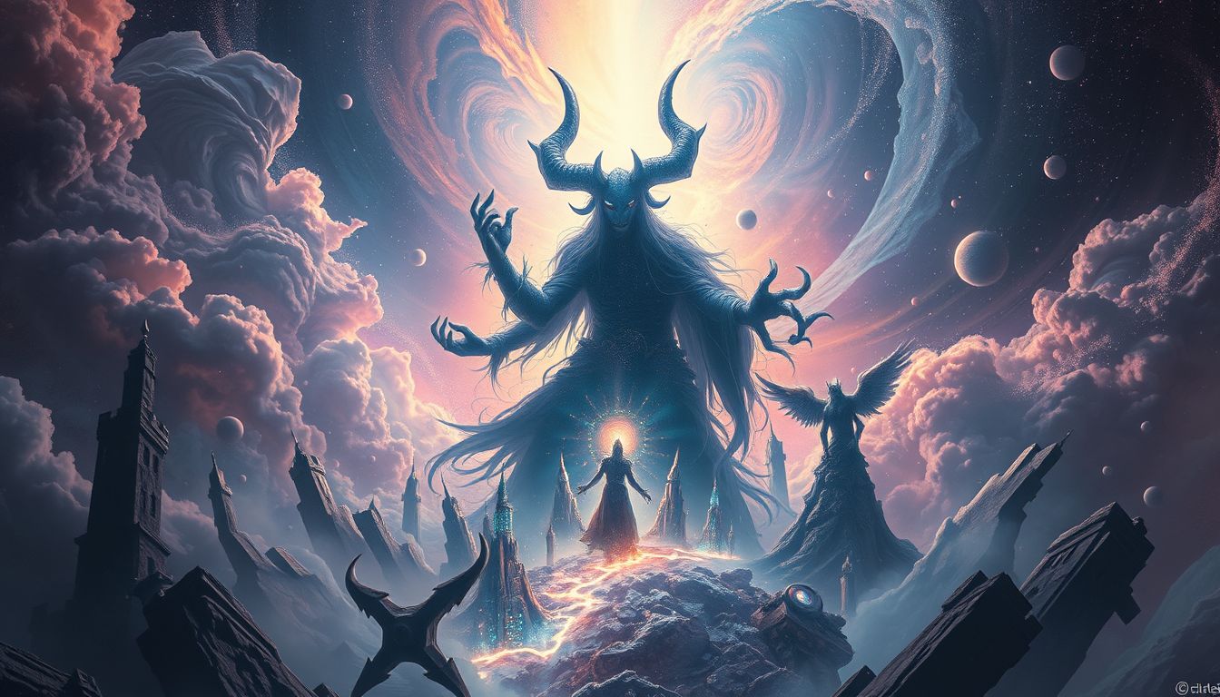 Im Traum symbolisiert Baal als Zerstörer tiefgreifende Veränderungen.