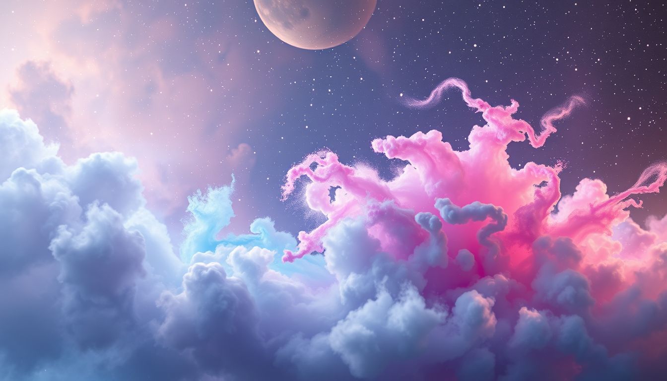 Buntes Waschpulver im Traum symbolisiert Lebendigkeit und Vielfalt im Leben.