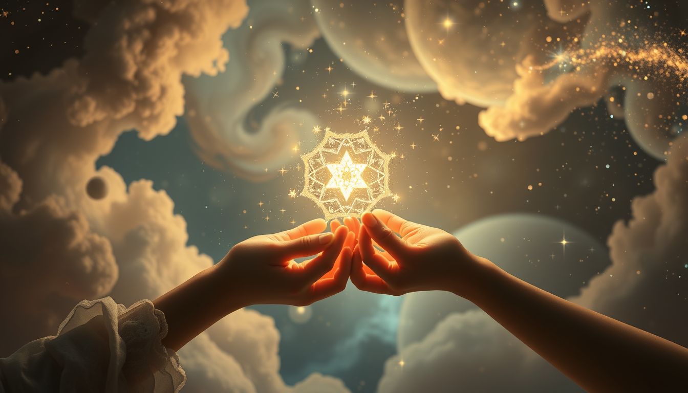 Ein Abzeichen verschenken symbolisiert Anerkennung und Wertschätzung im Traum.