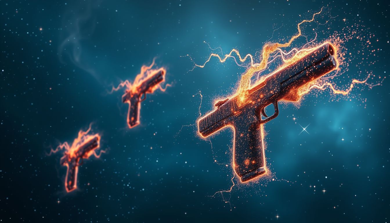 Ein Feuergewehr kaufen symbolisiert oft Selbstschutz und Kontrolle im Traum.