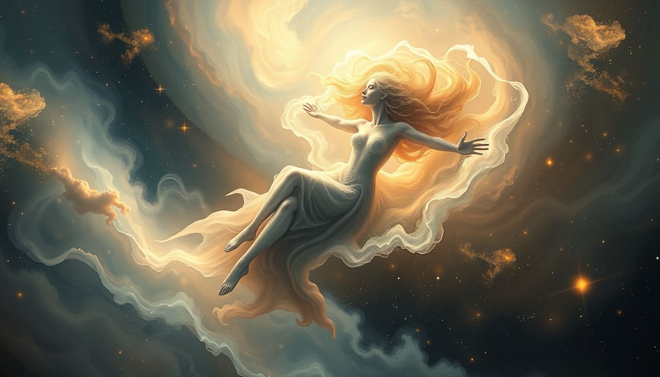 Ein Flugbegleiter im Traum symbolisiert sicheren Halt in Chaos.