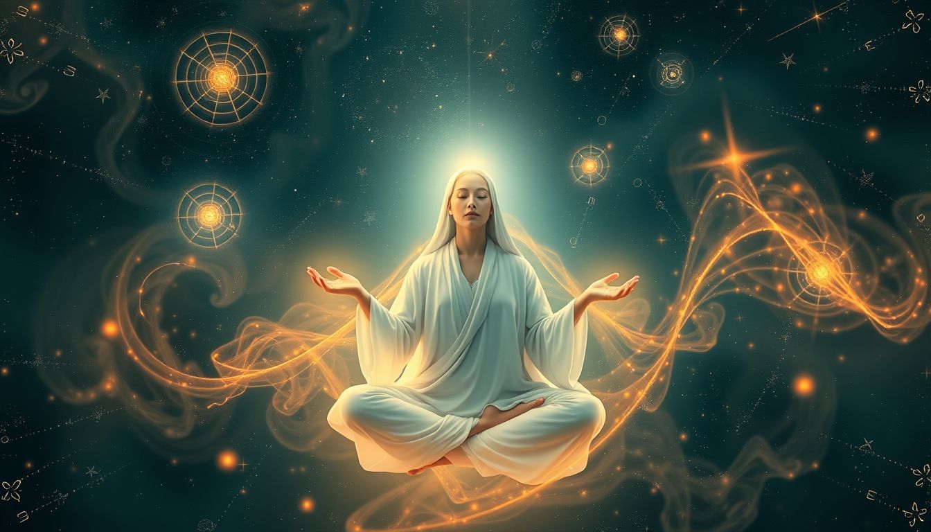 Ein Yogi im Traum symbolisiert innere Weisheit und spirituelle Führung.