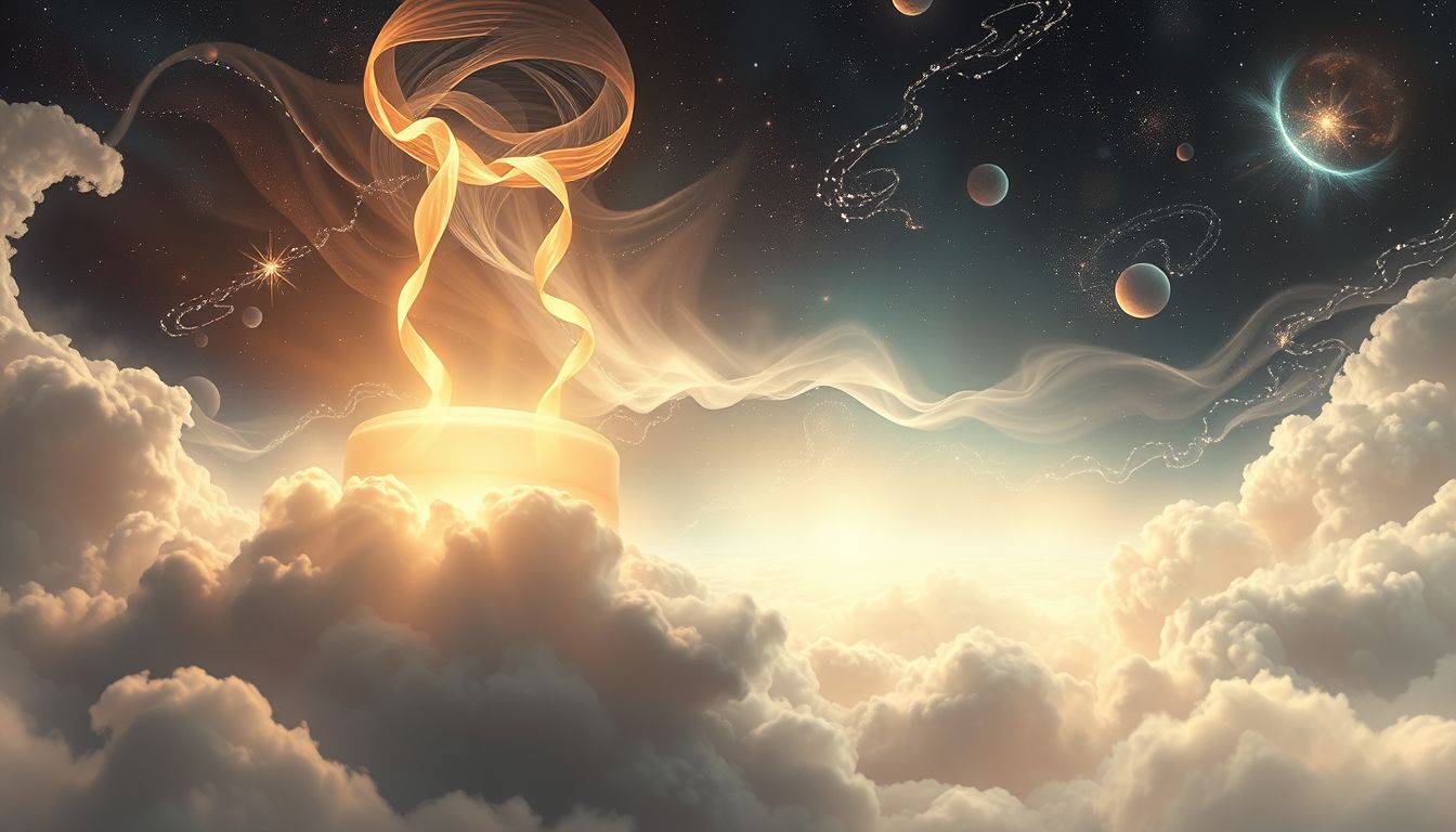 Ein versiegeltes Grab symbolisiert oft das Ende eines Lebensabschnitts.