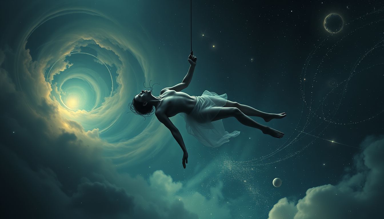 Im Traum ersticken signalisiert unterdrückte Ängste und innere Konflikte.