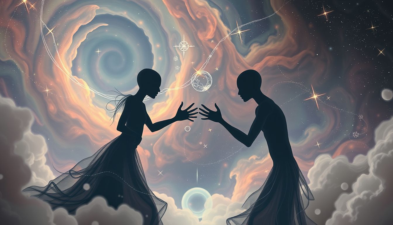 Streit mit Ober symbolisiert inneren Konflikt und Kontrollverlust im Traum.