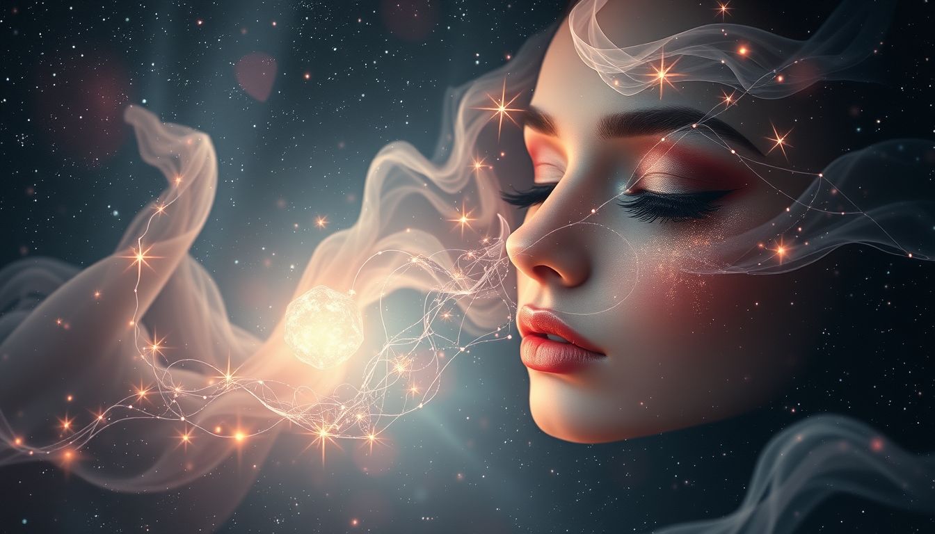 Traum 7 deutet auf Unsicherheit und verdeckte wahren Absichten hin.