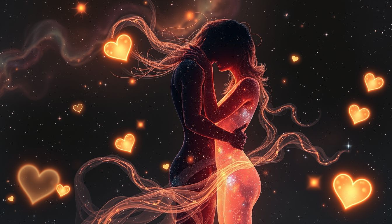 Der Traum symbolisiert oft Sehnsucht nach aufregender emotionaler Nähe.