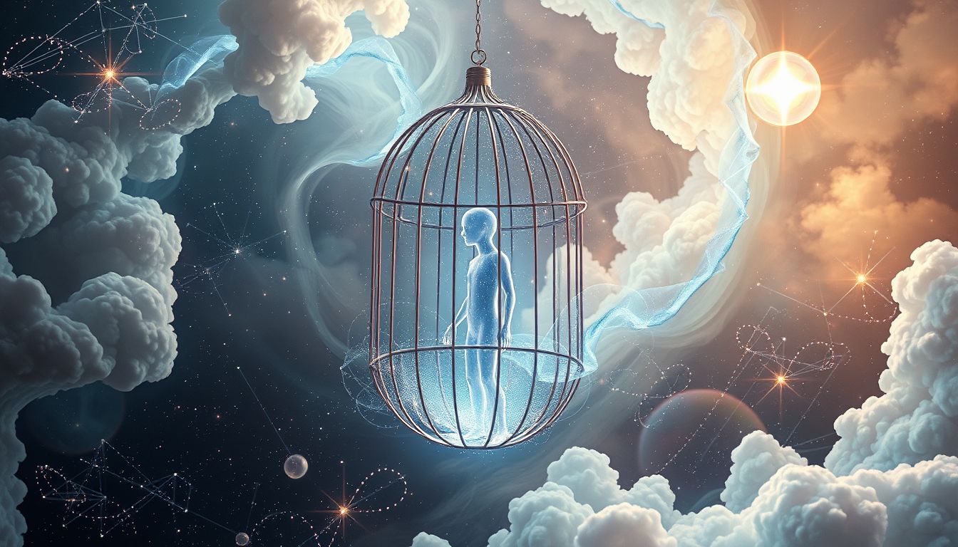 Der Traum symbolisiert oft innere Konflikte und Selbstzweifel.