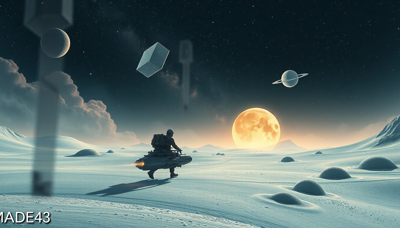 Traum 9 symbolisiert Mut und Entdeckung in unbekanntem Terrain.