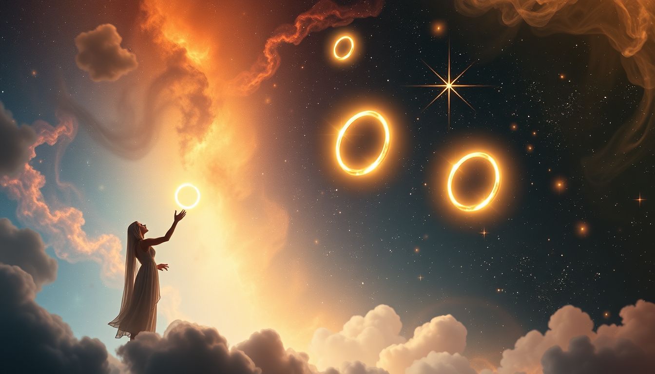 Traum vom Ringwerfen symbolisiert Zusammenhalt und spielerische Gemeinschaft.