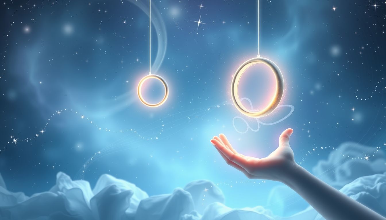 Der Traum vom Ringwerfen symbolisiert oft Geduld und Zielstrebigkeit.