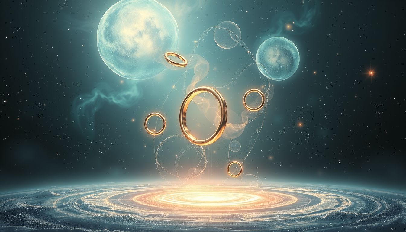 Der Traum vom Ringwerfen symbolisiert oft Kontrolle und Zielstrebigkeit.