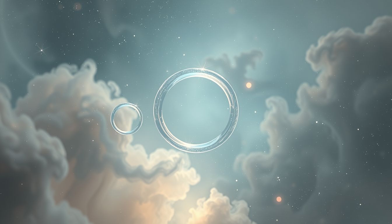 Der Traum vom Ringwerfen symbolisiert oft Zweifel an Entscheidungen.