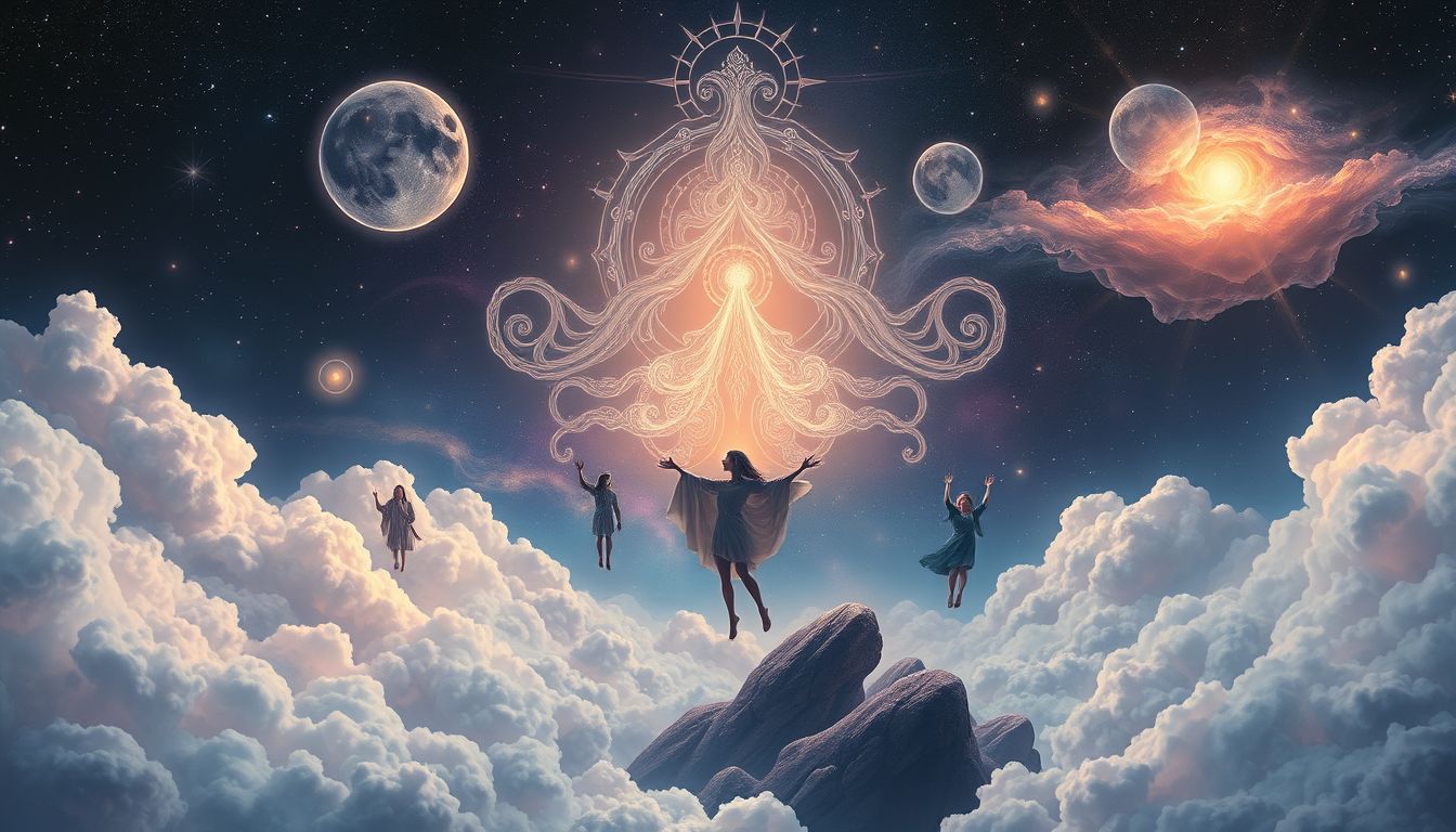 Alte Rituale im Traum symbolisieren innere Wandlung und Neubeginn.