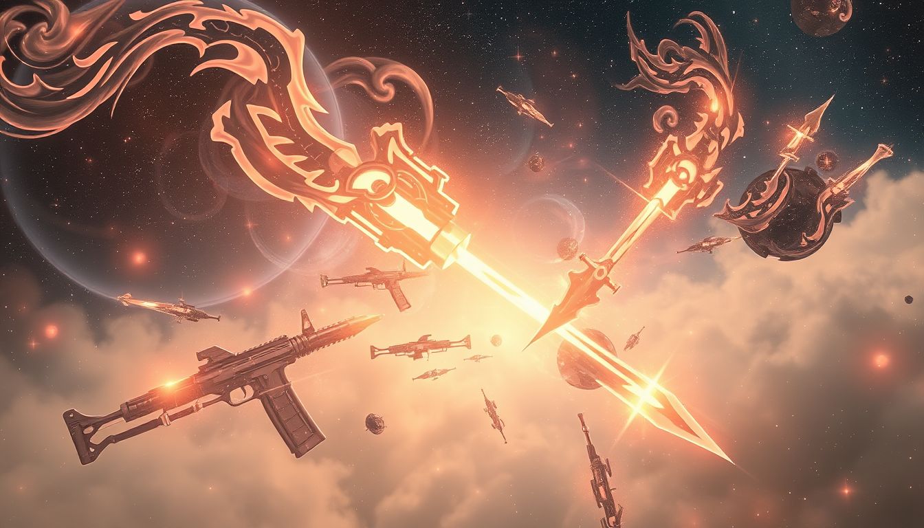 Träume von alten Waffen symbolisieren innere Konflikte und Selbstschutz.