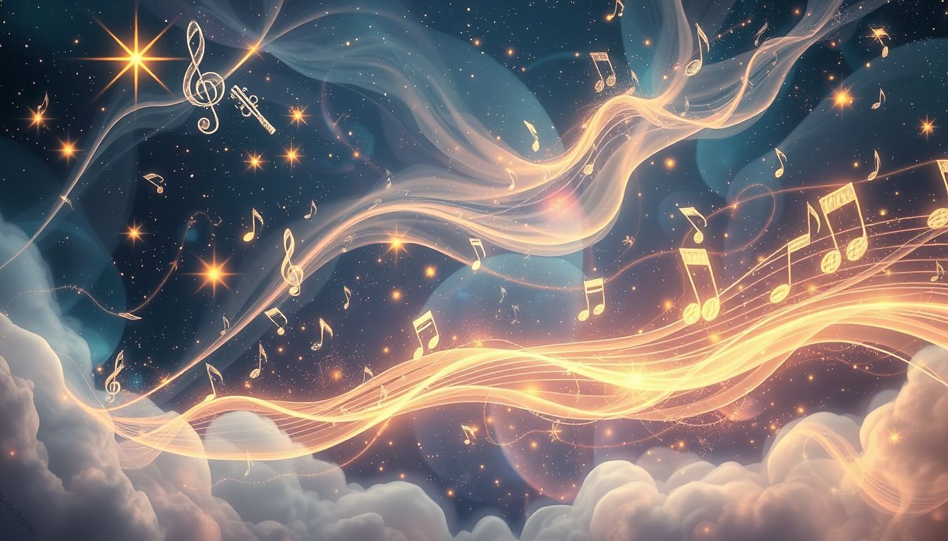 Musik im Kondolenzfeier-Traum symbolisiert Trost und emotionale Verarbeitung.