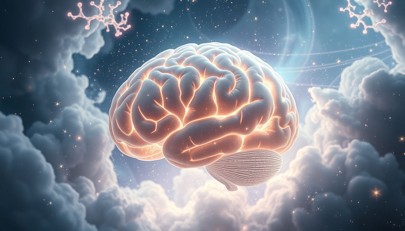 Träume von Löchern im Gehirn symbolisieren oft geistige Überforderung.