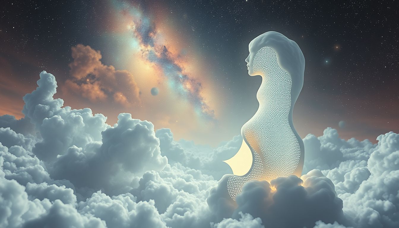 Der durchlöcherte Käse symbolisiert innere Leere und fehlende Ganzheit.