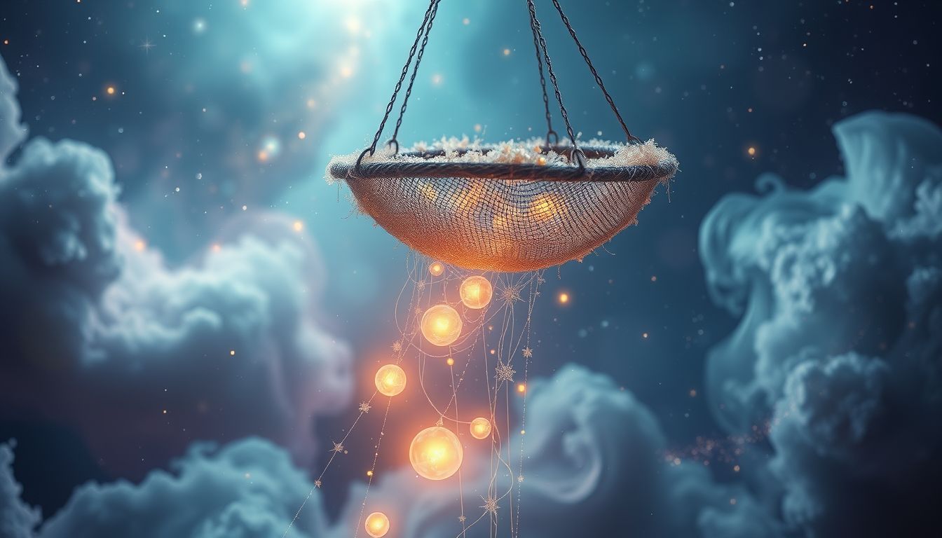 Ein durchlöchertes Sieb im Traum symbolisiert vergessene wichtige Details.