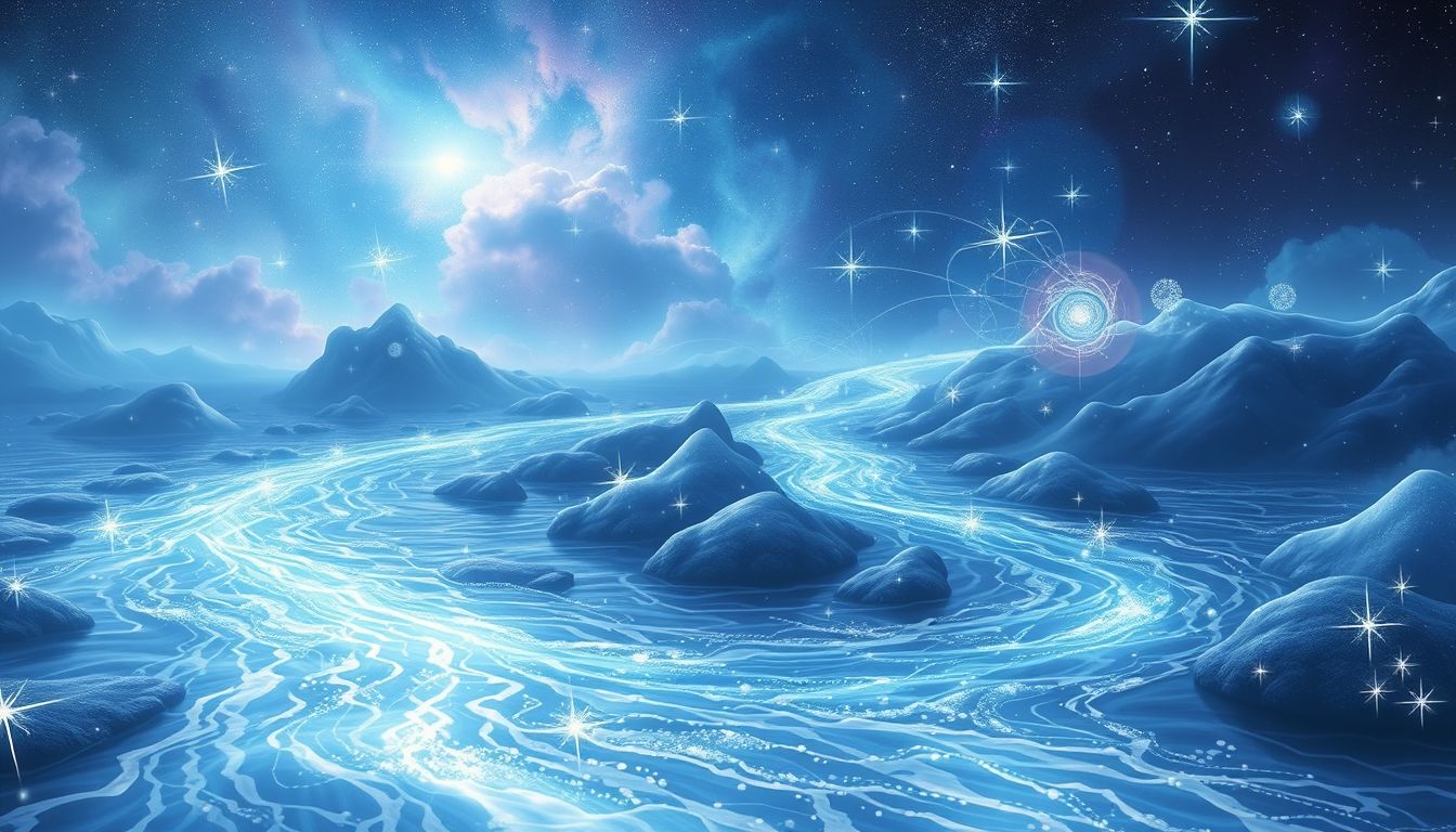 Der Fluss im Traum symbolisiert Reinigung und neue Lebensenergie.