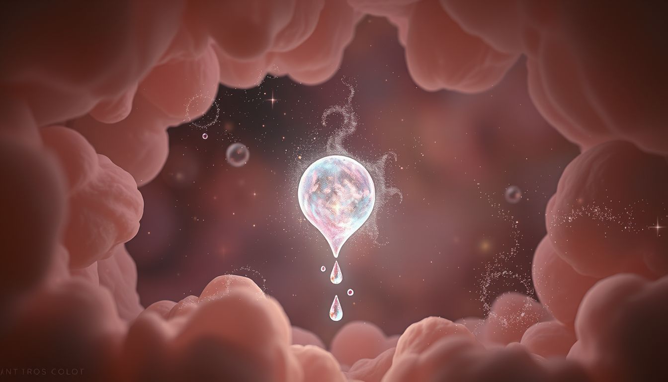 Ein blutendes Muttermal im Traum symbolisiert tiefe emotionale Verletzlichkeit.